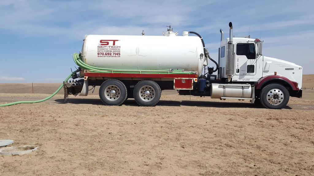 Septic Tank Pump Out in Fort Collins, CO SepTech Pumping