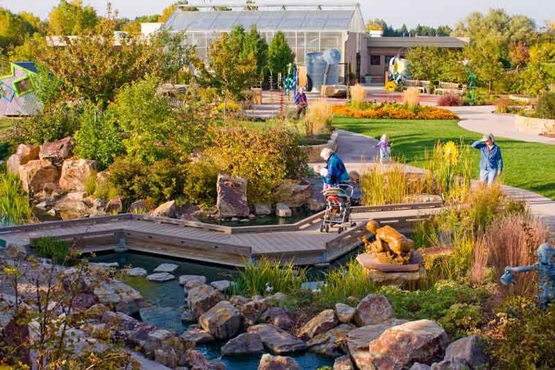 Things To Do In Fort Collins The Gardens On Spring Creek Sep Tech